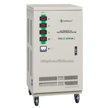 Customized Tns-Z-30k Série Trois phases: Régulateur / Stabilisateur de tension AC entièrement automatique